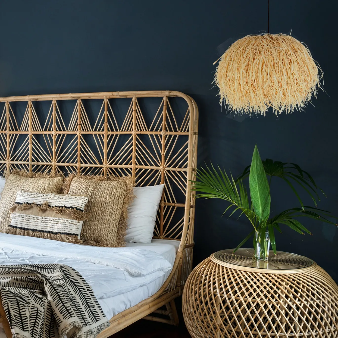 Anne Light & Home Hanglamp Grass Naturel