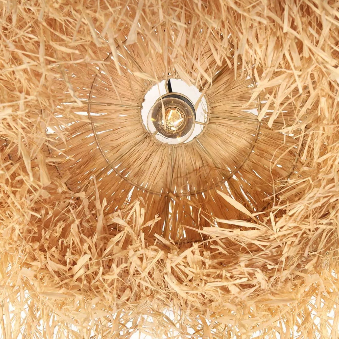 Anne Light & Home Hanglamp Grass Naturel
