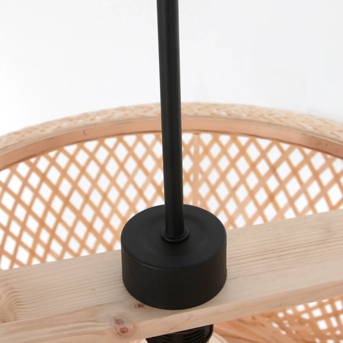 Anne Light & Home Hanglamp Maze Bamboe Naturel Ø60cm