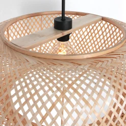 Anne Light & Home Hanglamp Maze Bamboe Naturel Ø60cm