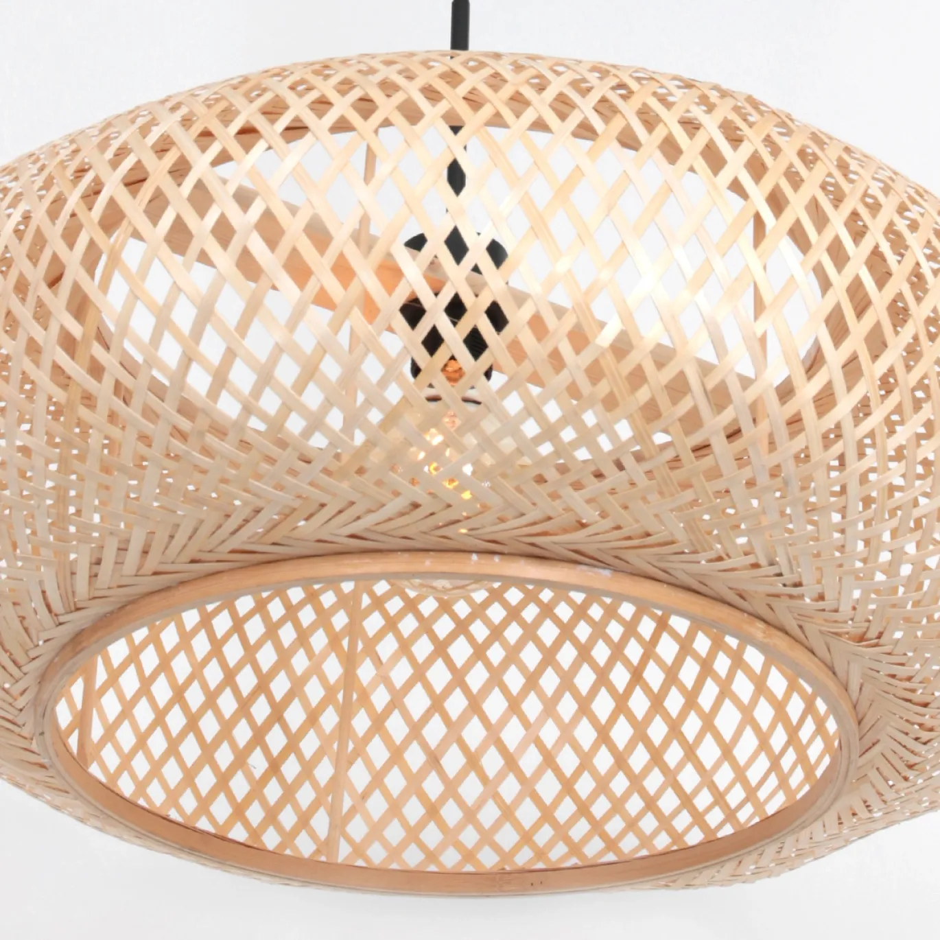 Anne Light & Home Hanglamp Maze Bamboe Naturel Ø60cm