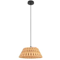 Anne Light & Home Hanglamp Maze Hout Naturel Ø46cm