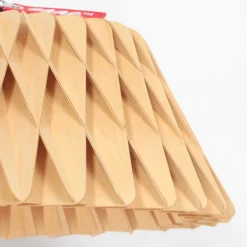 Anne Light & Home Hanglamp Maze Hout Naturel Ø46cm