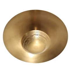 Anne Light & Home Plafondlamp Brassi Brons Ø42cm