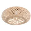 Anne Light & Home Plafondlamp Maze Bamboe Naturel Ø40cm