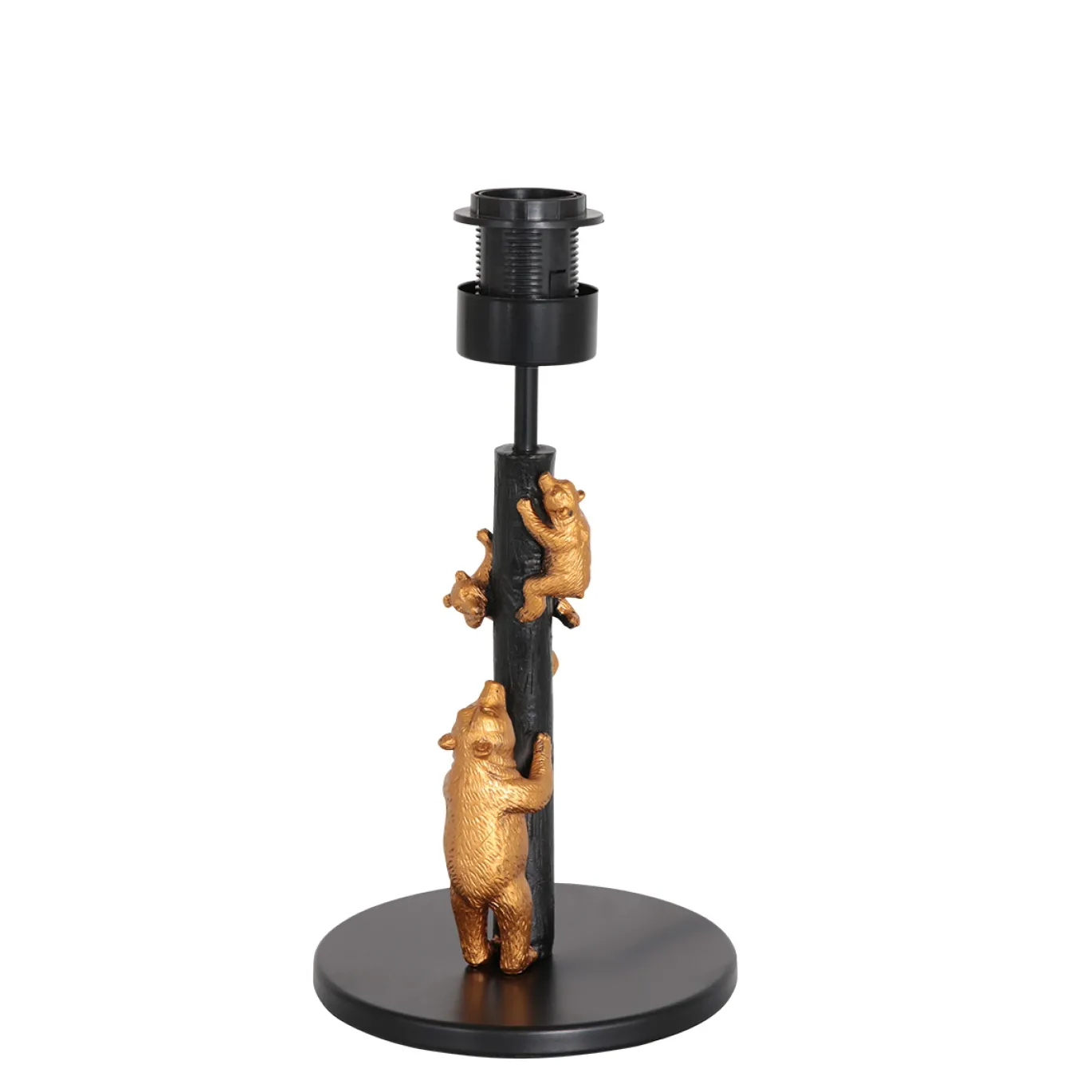 Anne Light & Home Tafellamp Animaux Beren Velours Taupe