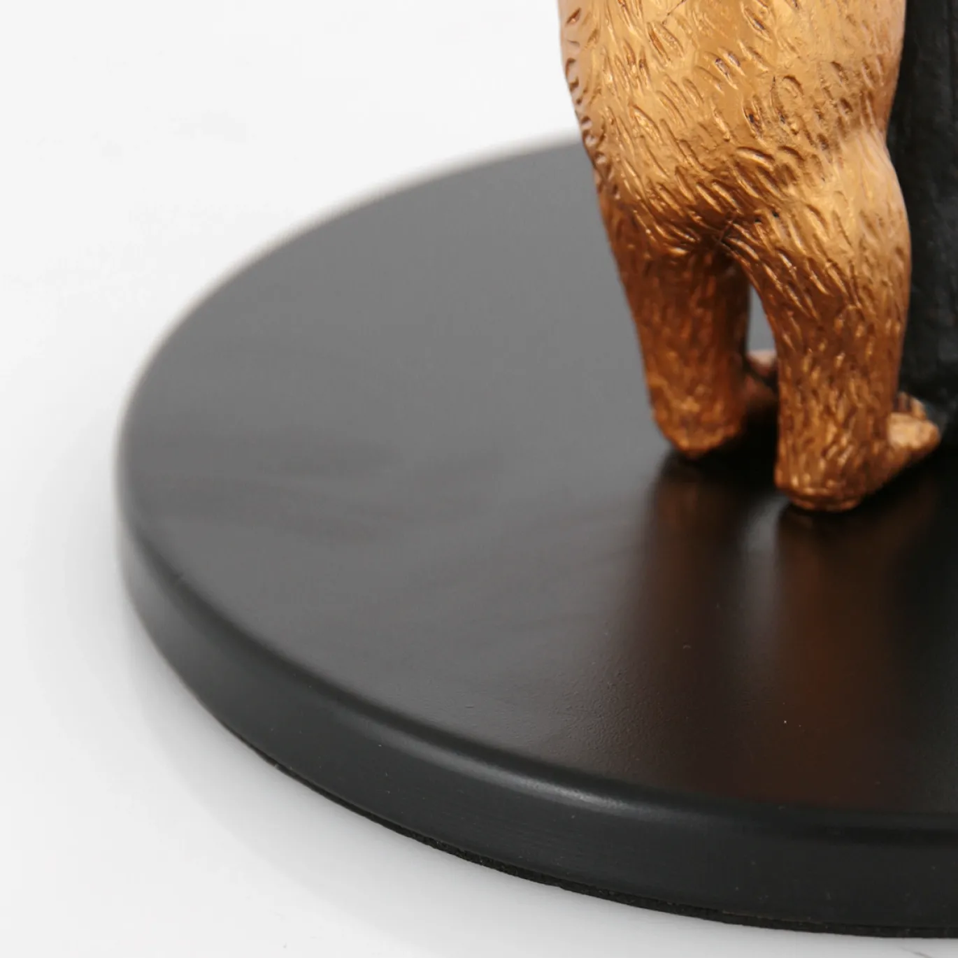 Anne Light & Home Tafellamp Animaux Beren Velours Taupe