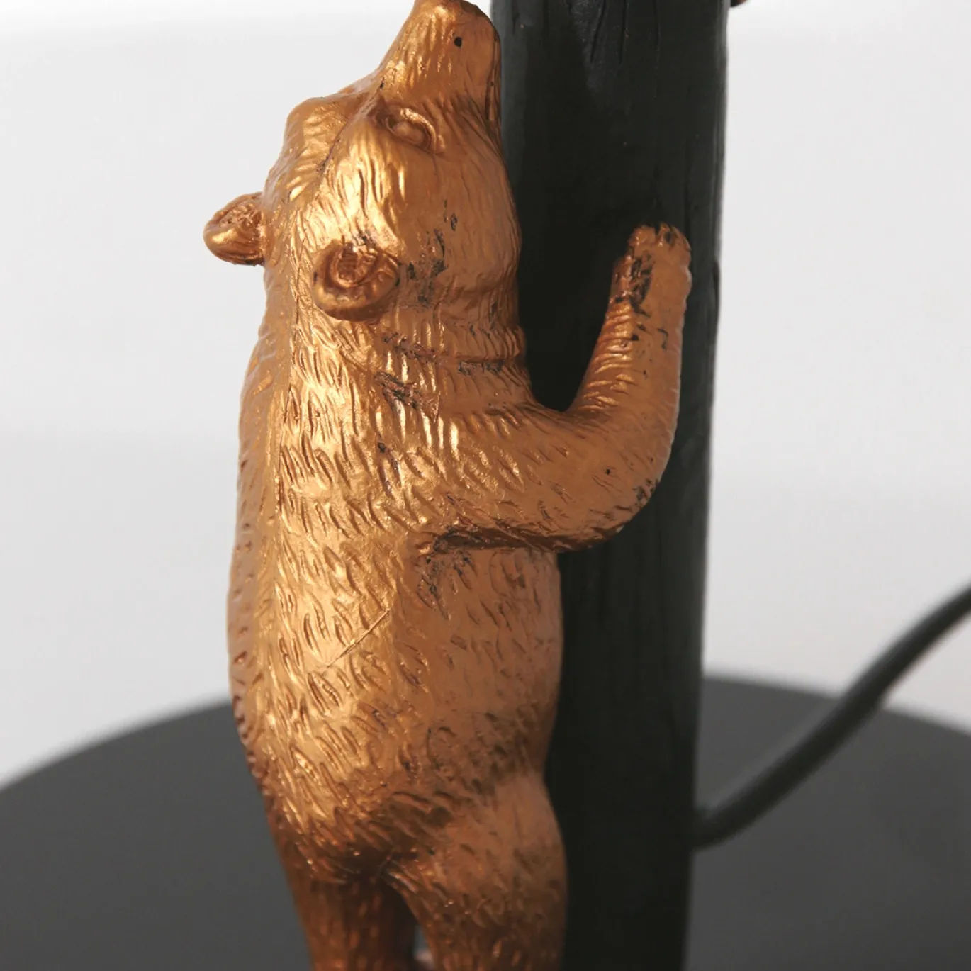 Anne Light & Home Tafellamp Animaux Beren Velours Blauw