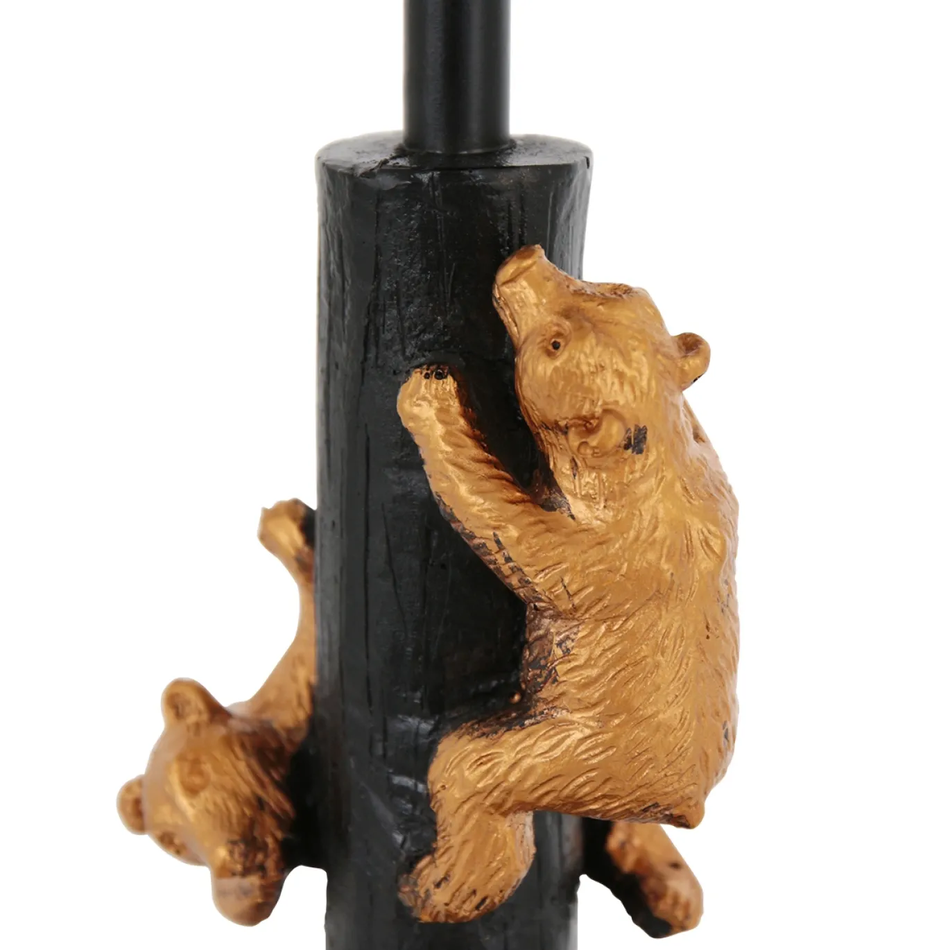 Anne Light & Home Tafellamp Animaux Beren Velours Blauw