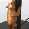 Anne Light & Home Tafellamp Animaux Beren Velours Groen