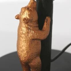 Anne Light & Home Tafellamp Animaux Beren Velours Groen