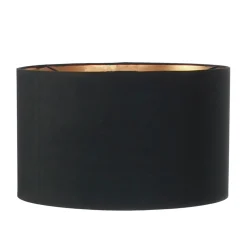 Anne Light & Home Tafellamp Animaux Stokstaartje Linnen Zwart/Goud