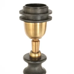 Anne Light & Home Tafellamp Bois Bol Bamboe Naturel/Zwart