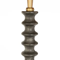 Anne Light & Home Tafellamp Bois Bol Bamboe Naturel/Zwart