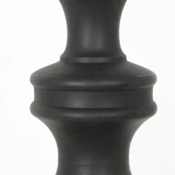 Anne Light & Home Tafellamp Lyons Kandelaar Hout Zwart 54cm