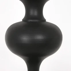 Anne Light & Home Tafellamp Lyons Kandelaar Hout Zwart 54cm