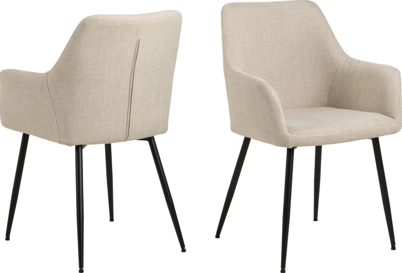 Armstoel Alireza Beige - Giga Living