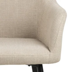 Armstoel Alireza Beige - Giga Living