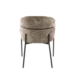 Armstoel Curva Hoven Champagne - Giga Meubel