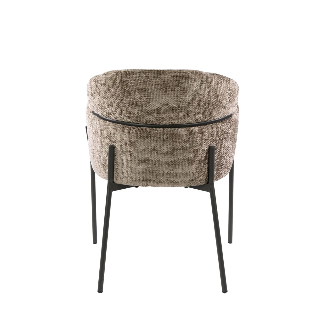 Armstoel Curva Hoven Champagne - Giga Meubel