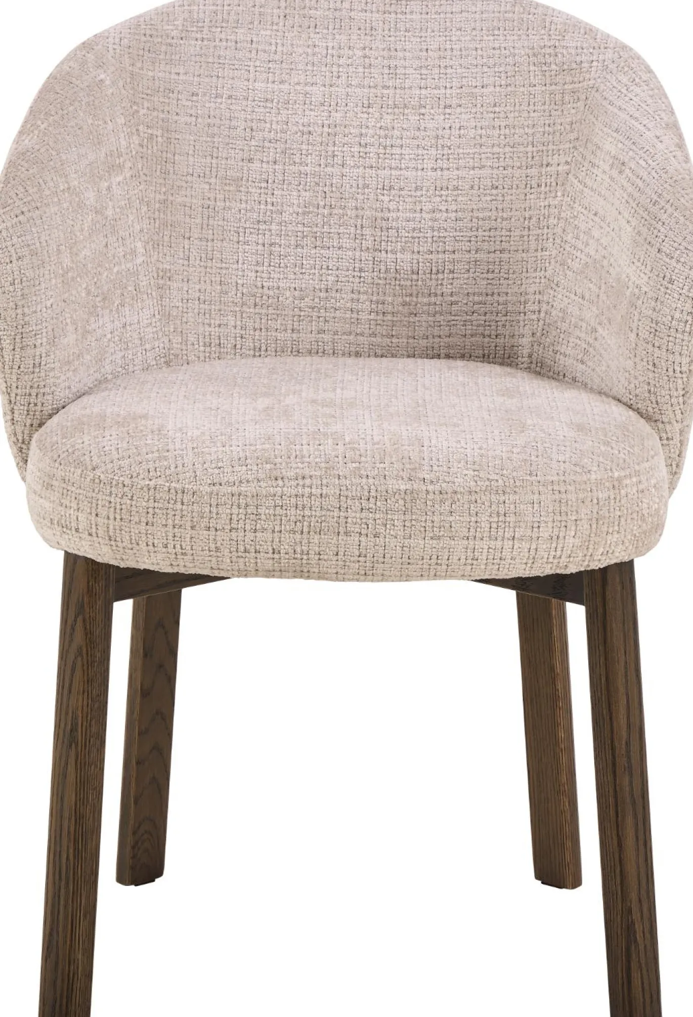 Armstoel Durin Juto Beige/Eiken - Giga Living