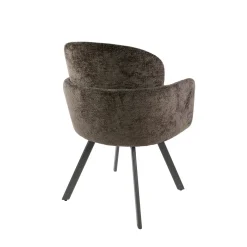 Armstoel Embrace Draaibaar Hoven Taupe - Giga Meubel