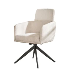 Armstoel Headrest Gritt Wit - Giga Meubel