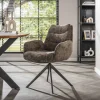 Armstoel Lounge Rich Taupe - Giga Meubel