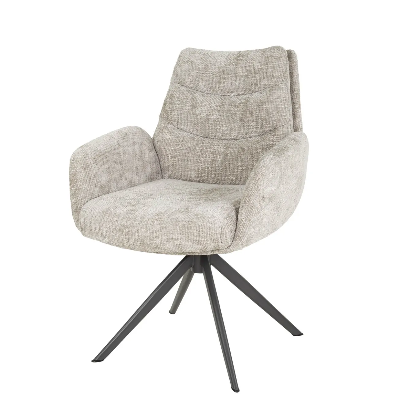 Armstoel Lounge Rich Zand - Giga Meubel