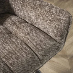 Armstoel Pull Draaibaar Rich Taupe - Giga Meubel