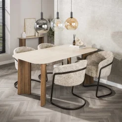Armstoel Sway Alura Zand - Giga Meubel