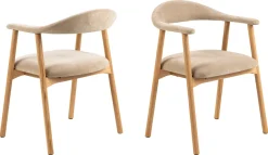 Armstoel Tesido Beige - Giga Living