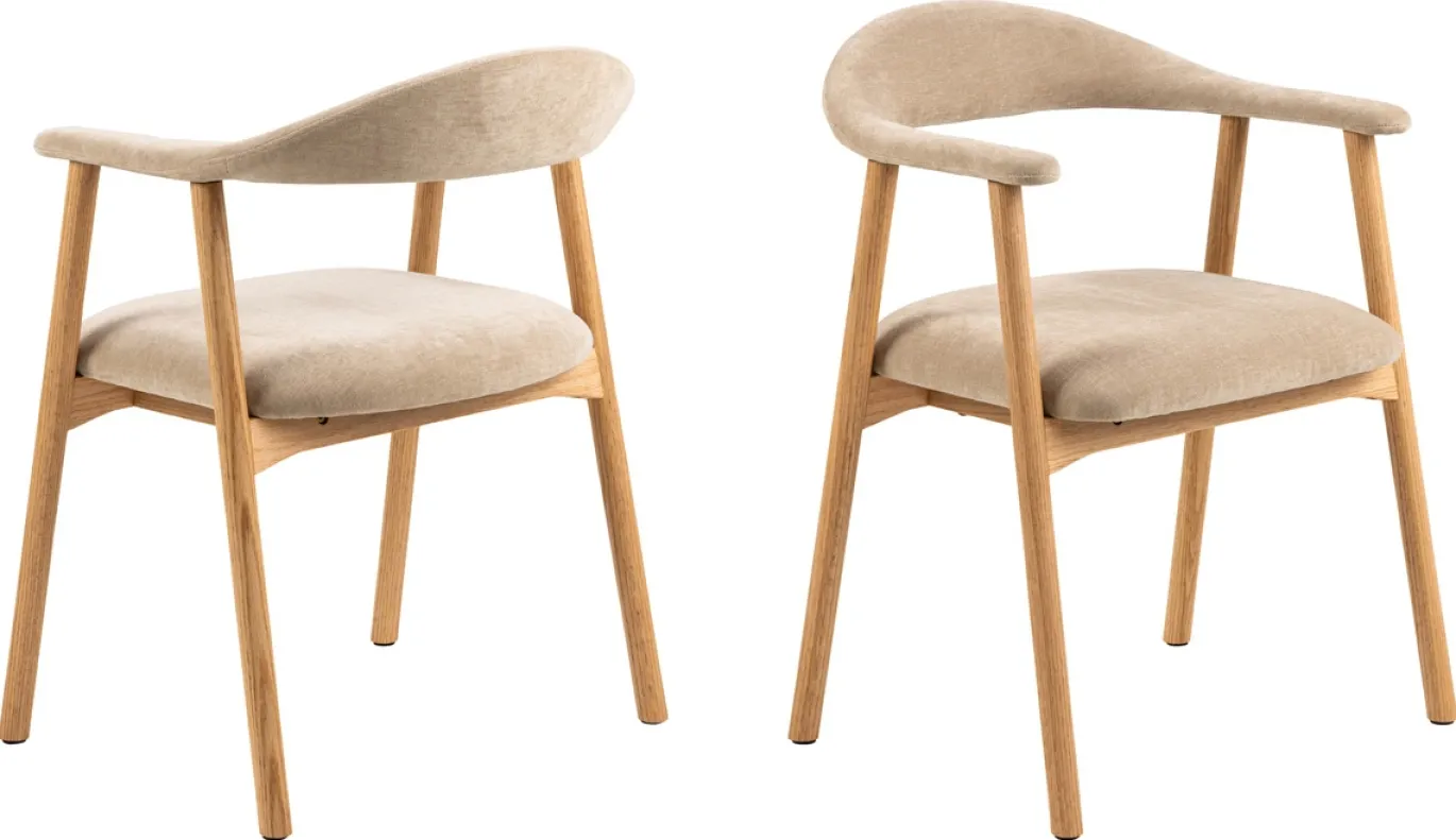 Armstoel Tesido Beige - Giga Living