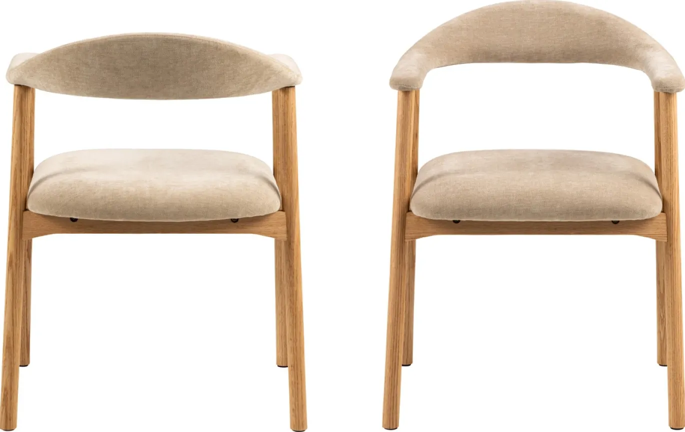 Armstoel Tesido Beige - Giga Living