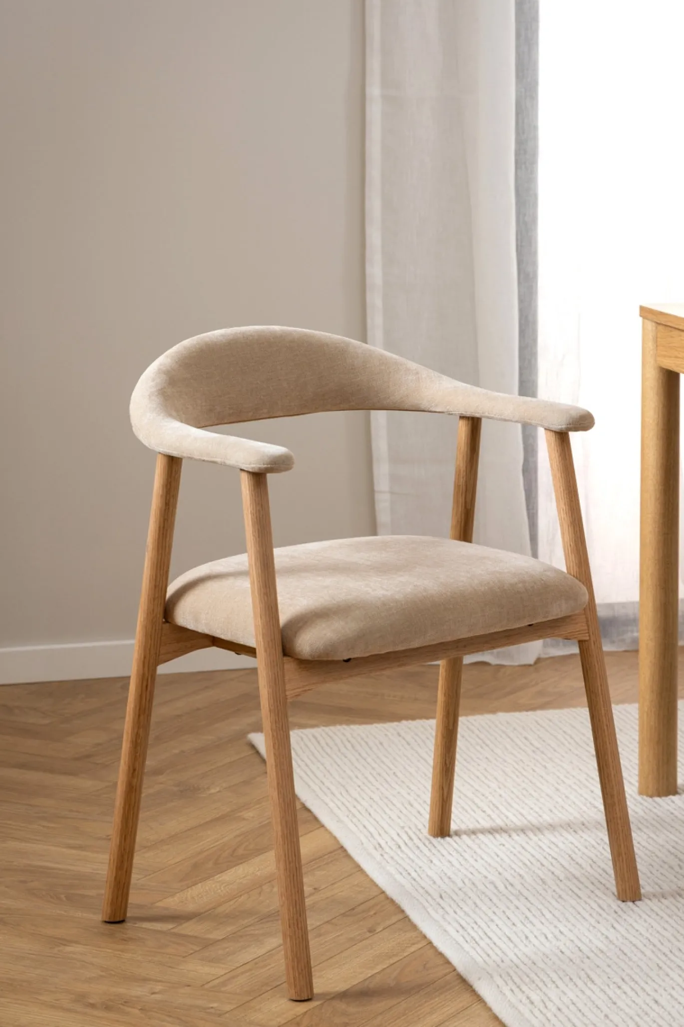 Armstoel Tesido Beige - Giga Living