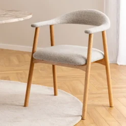 Armstoel Tesido Greige - Giga Living