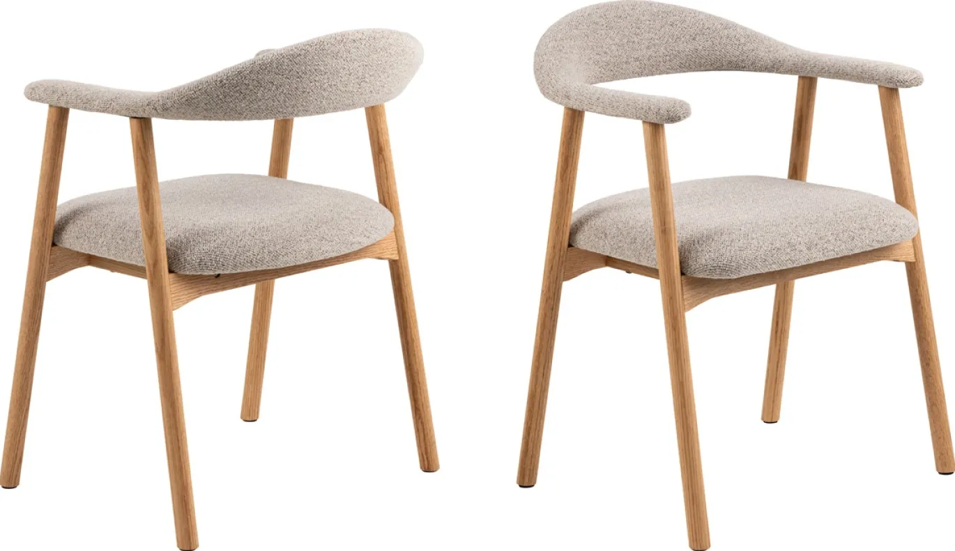 Armstoel Tesido Greige - Giga Living