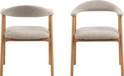 Armstoel Tesido Greige - Giga Living