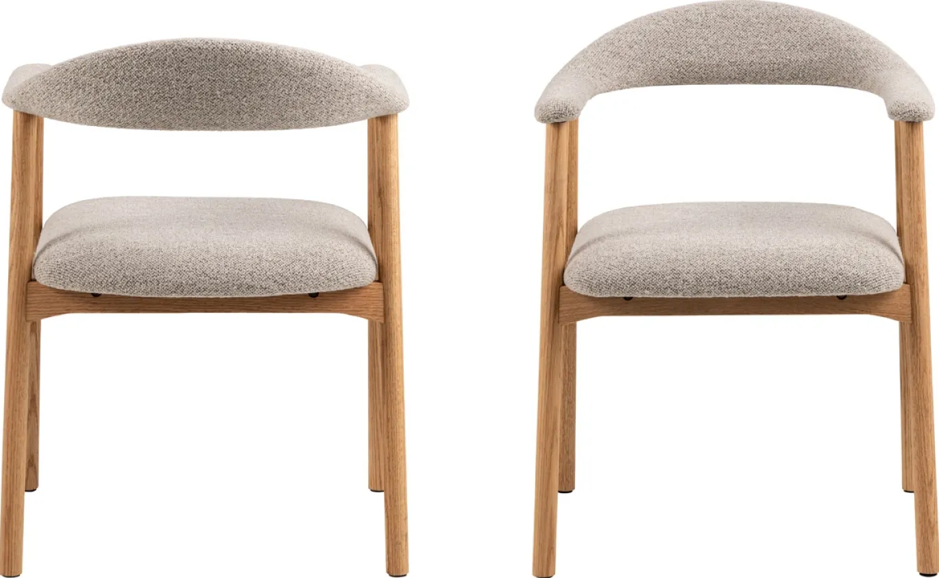 Armstoel Tesido Greige - Giga Living