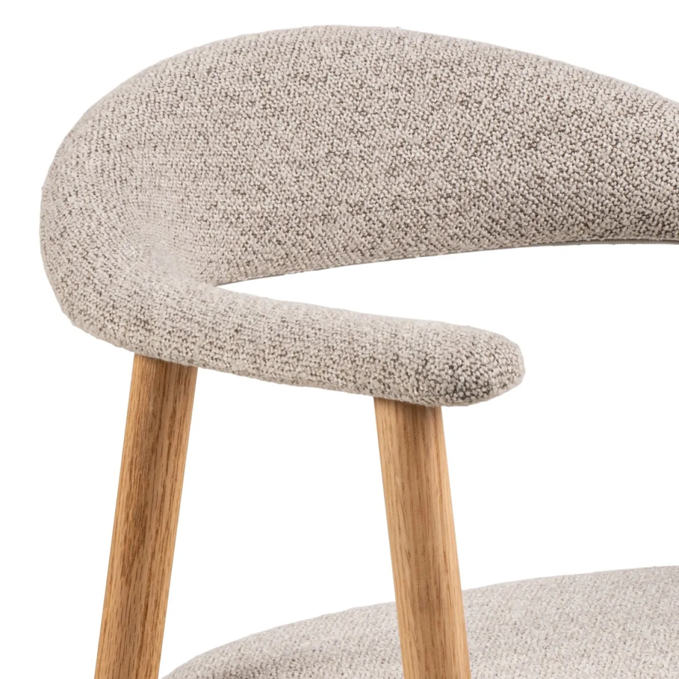 Armstoel Tesido Greige - Giga Living