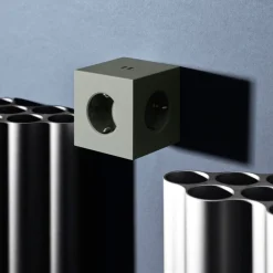 Avolt Stekkerdoos Square 2 - USB-C Oak Green