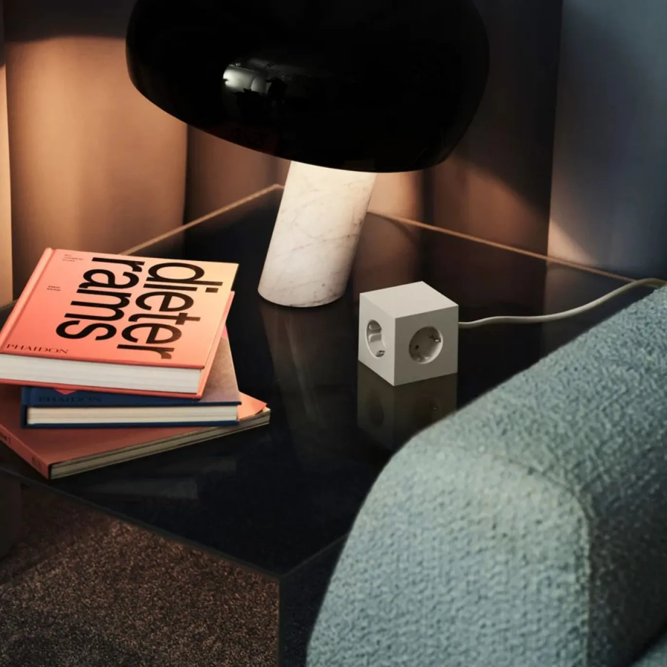 Avolt Stekkerdoos Square 1 - USB-C 1,8m Nomad Sand
