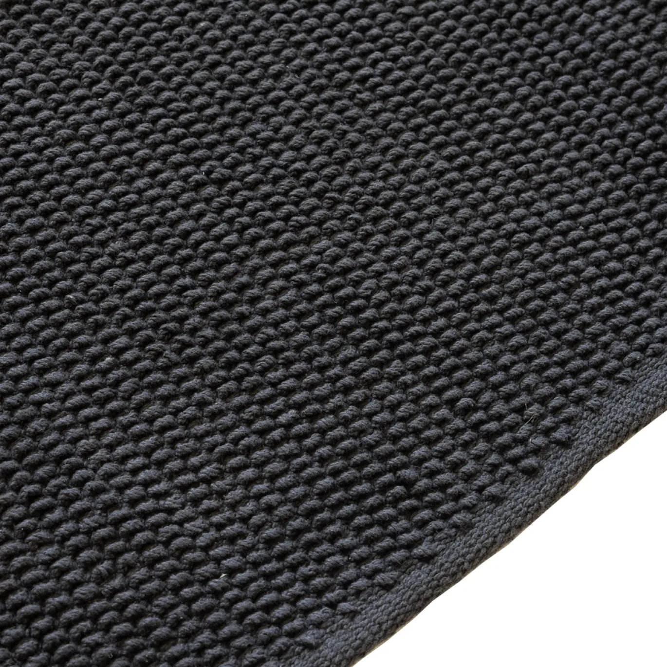 Badmat Jovi Antraciet 60x120cm - Giga Meubel