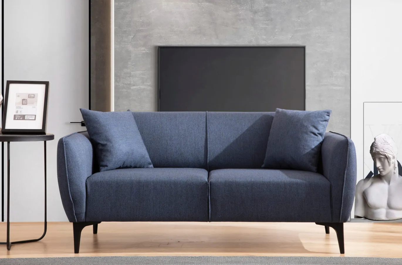 Bank Belissimo 2-Zits Blauw