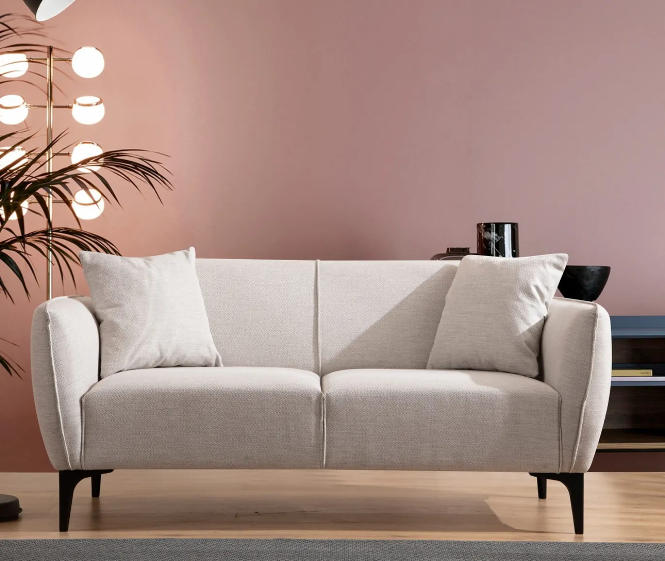 Bank Belissimo 2-Zits Off-White