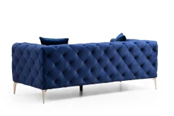 Bank Como 2-Zits Blauw