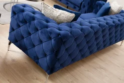 Bank Como 2-Zits Blauw