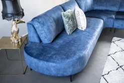 Bank Danique Thalys Blauw