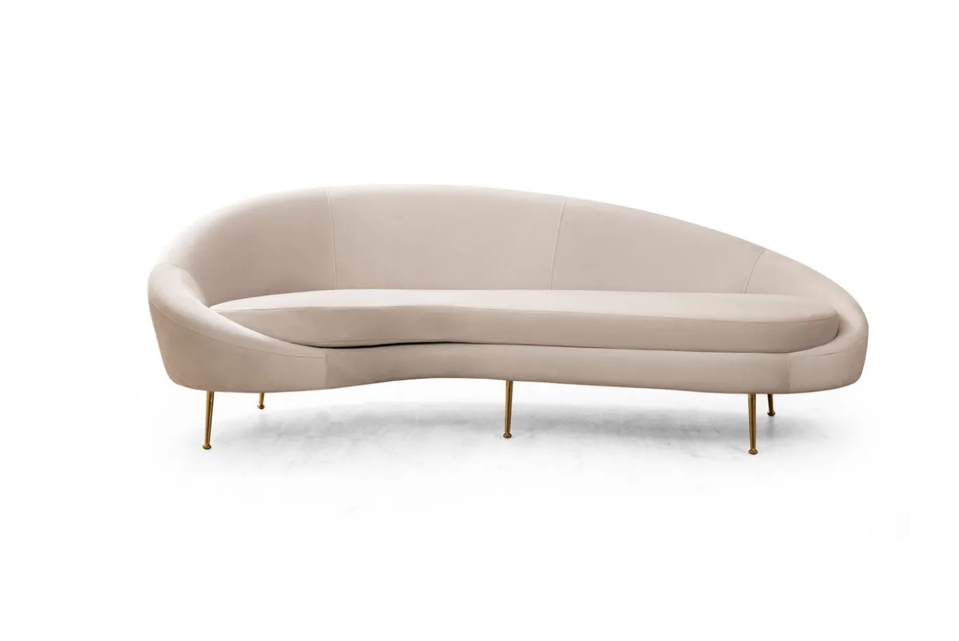 Bank Eses 3-Zits Beige Links
