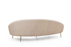 Bank Eses 3-Zits Beige Rechts